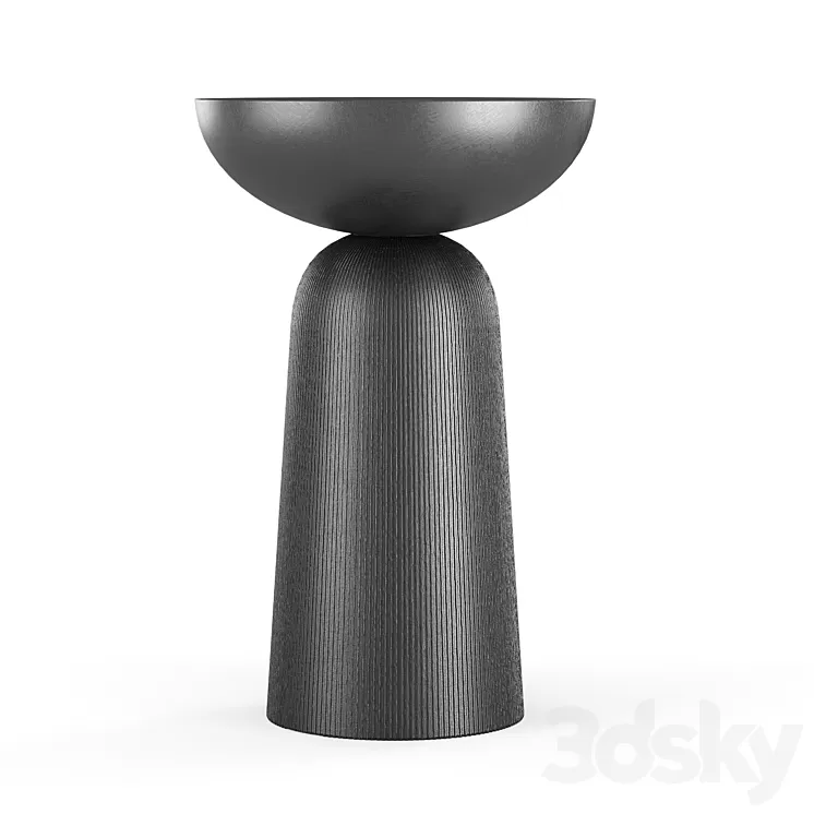 Coffee table Morgan Dantone Home 3D Model Free