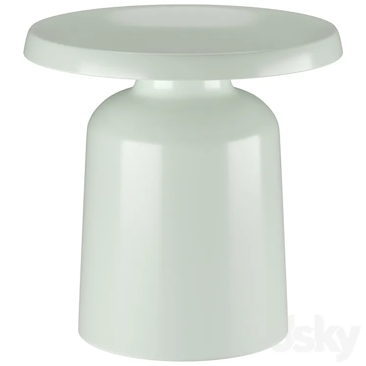 Coffee table Newman Mint 3D Model Free