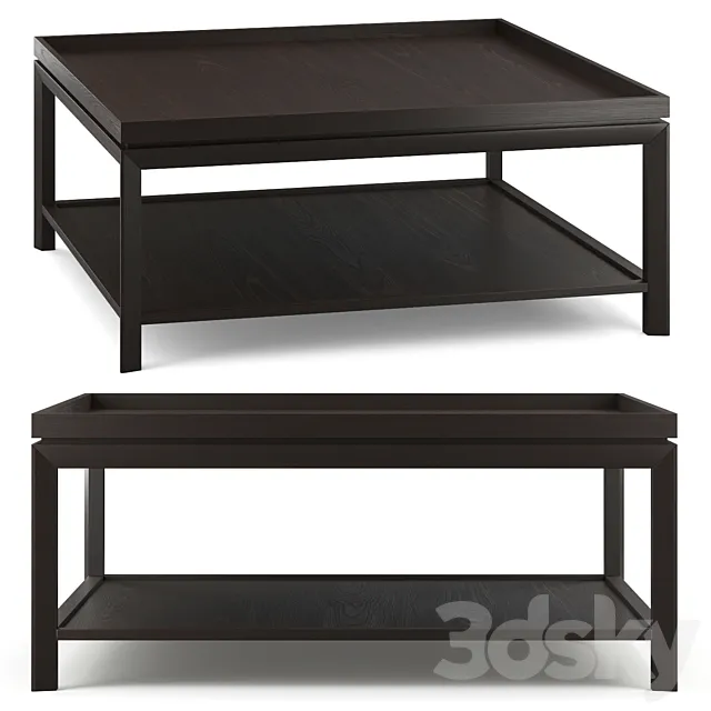 Coffee table Norrland Dantone Home 3D Model