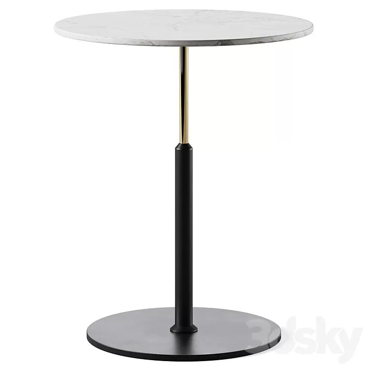 Coffee table Odri Single by Cosmo 3D Model Free