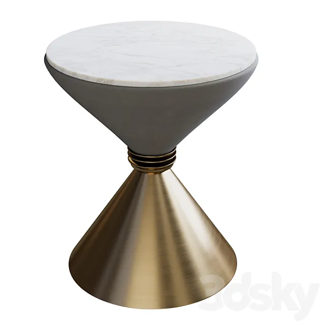 Coffee table-Olian 3D Model