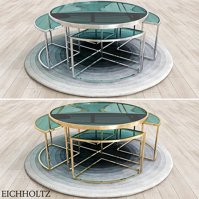 Coffee Table Padova 3D Model