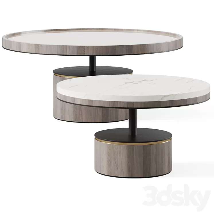 Coffee table PAROS by Frato 3D Model