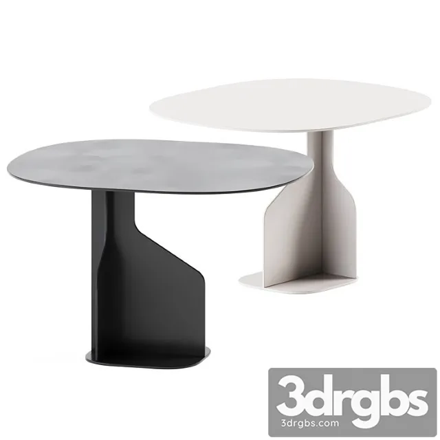 Coffee Table Plane 3D Model Free