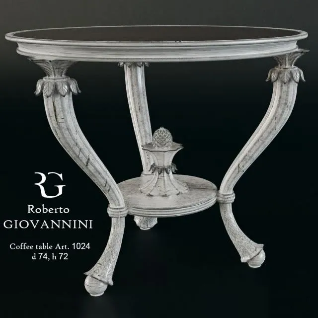 Coffee table Roberto Giovannini 3D Model