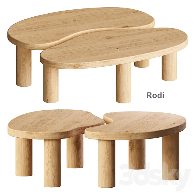 Coffee table Rodi La Redoute Free Download