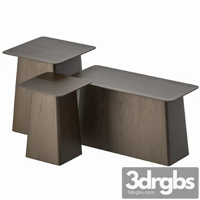 Coffee table ronan & erwan bouroullec 2 3D Model Free