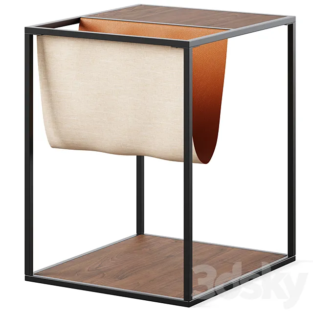 Coffee table Sherwood by Cosmo 3DModel