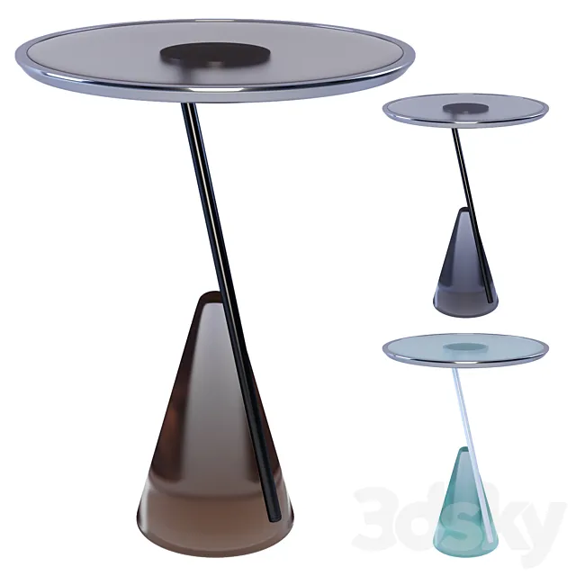 COFFEE TABLE SHT ICE-CONE 3D Model