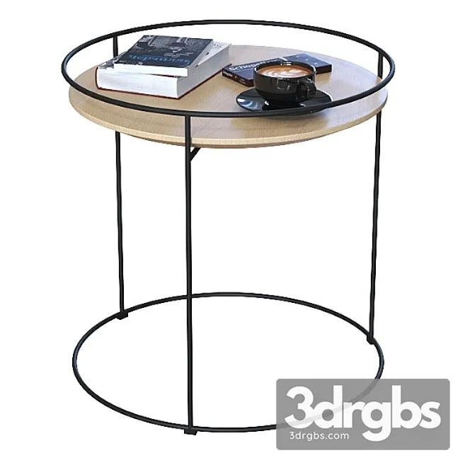 Coffee table signal ones i. 2 3D Model Free