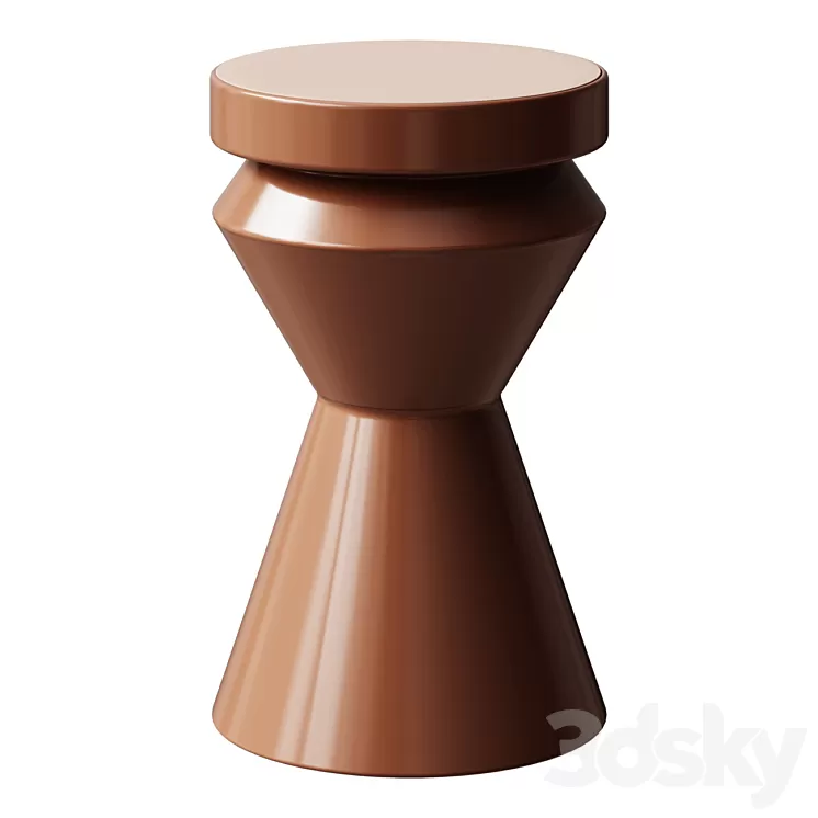 Coffee table Sofa table made of metal Peono 3D Model