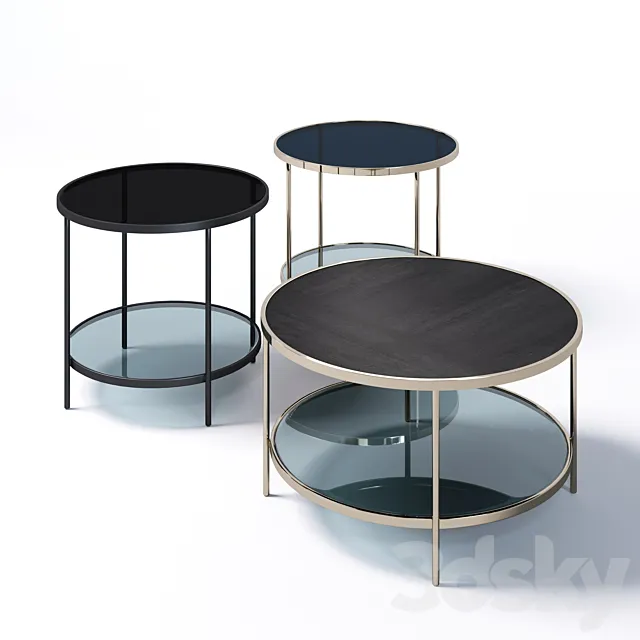 Coffee table SURROUND ME By GIOPAGANI 3D Model
