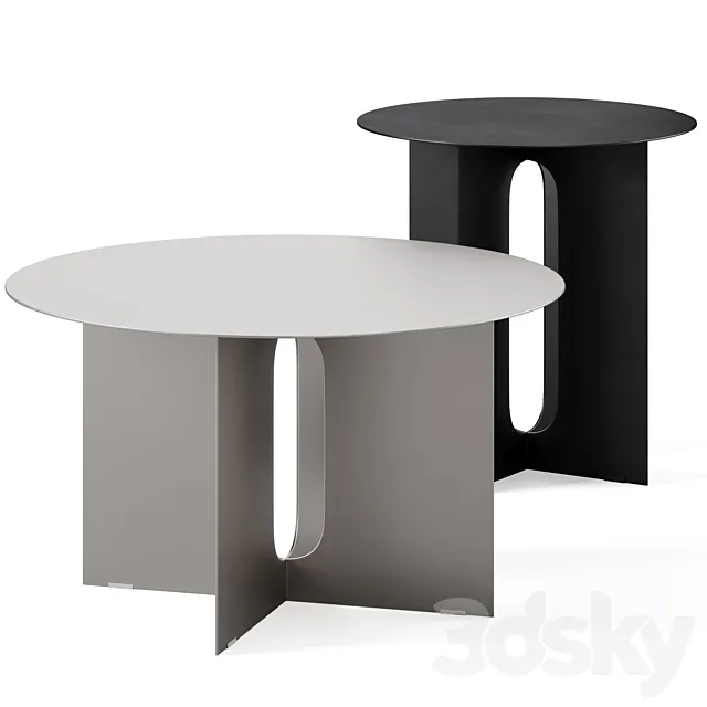 Coffee table Talaya by Cosmo 3D Model