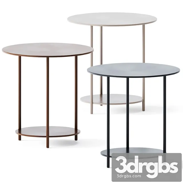 Coffee table tavolino circle by novamobili