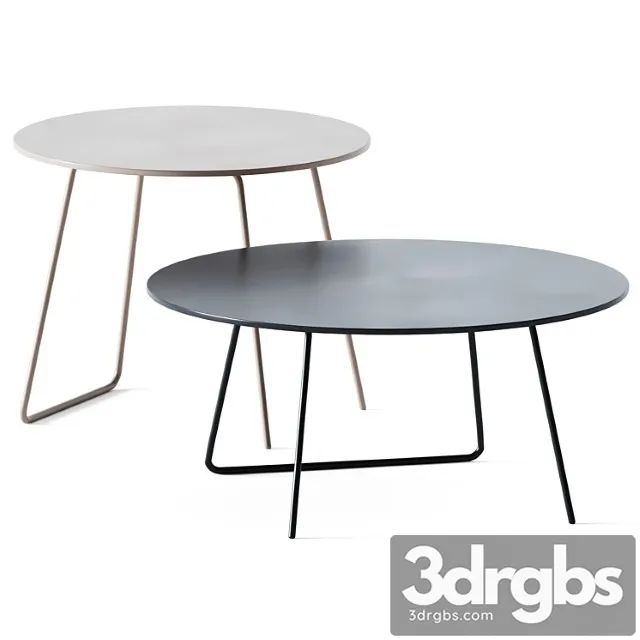 Coffee Table Tavolino Orbis By Novamobili 3D Model Free