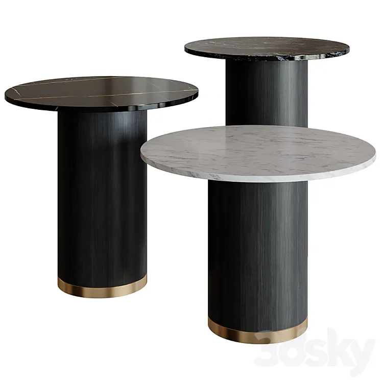 Coffee table Tonino Lamborghini Casa TL-2573 3D Model Free