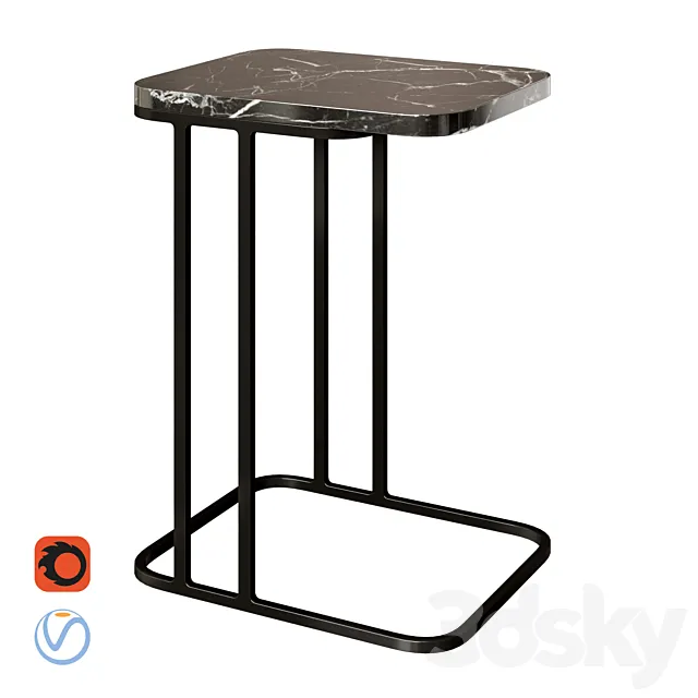Coffee table Trebor AM.PM 3D Model