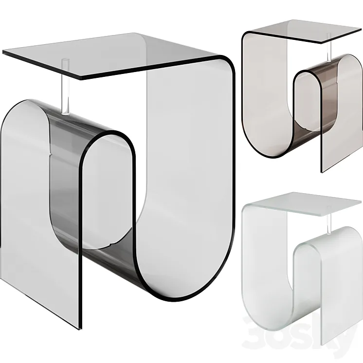 Coffee table UP Coffee Table by BUDDE 3D Model Free