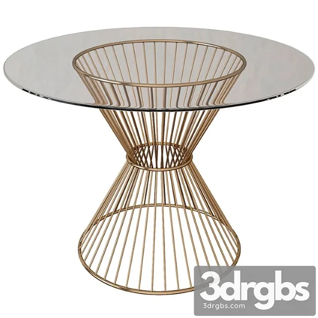 Coffee table vanguard furniture vanguard 2 3D Model Free