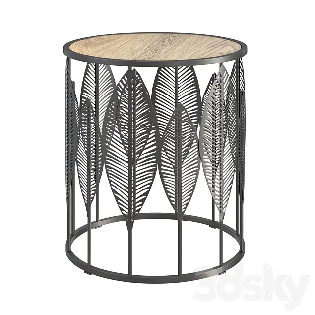 Coffee table Wald. Inmyroom 3D Model