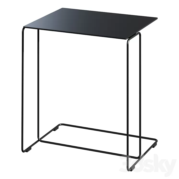 Coffee table WALTER KNOLL OKI SIDE TABLE T2 coffee table 3D Model