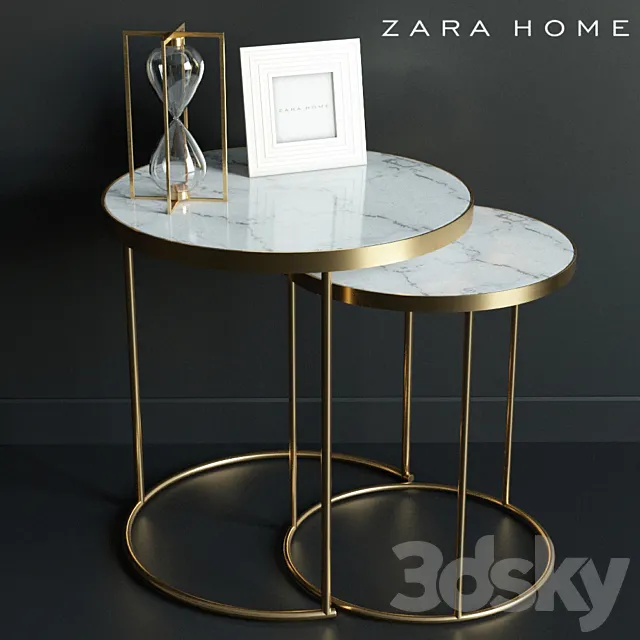Coffee table ZARA home 3DModel