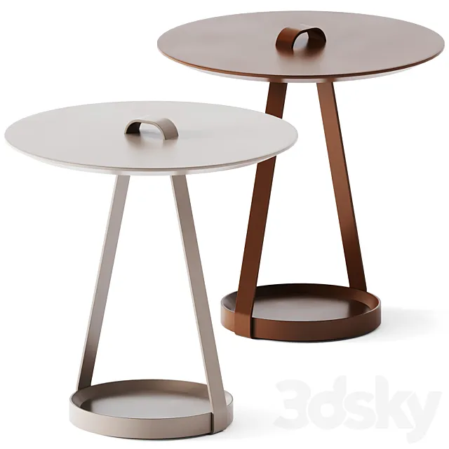 Coffee Table ZOE by Kendo Mobiliario 3DModel