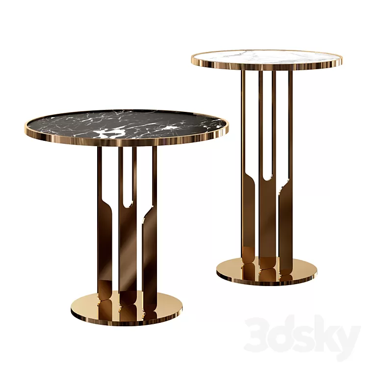 Coffee tables 04 3D Model