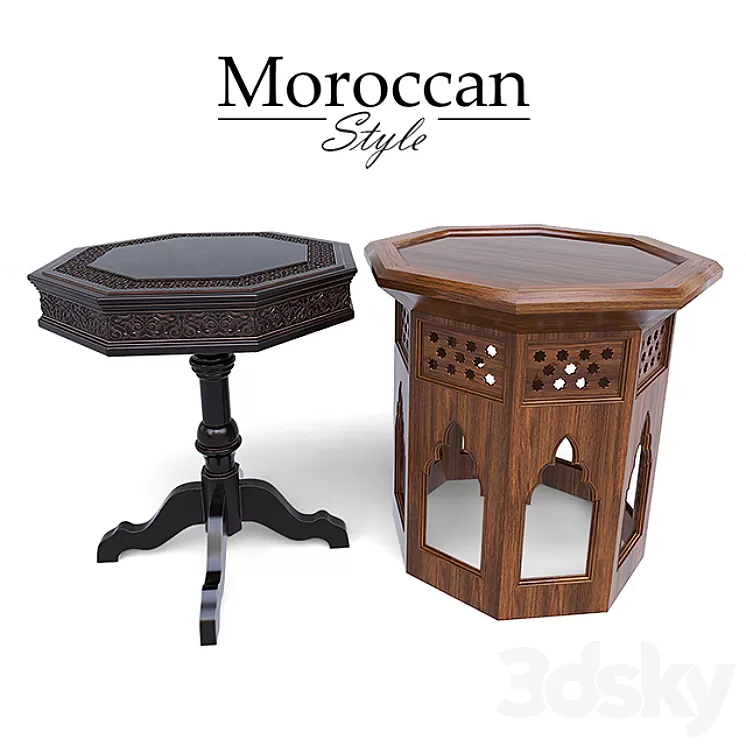 coffee tables 3D Model