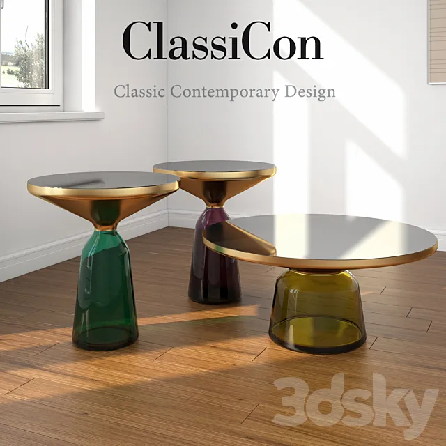 Coffee tables Bell Classicon Free Download