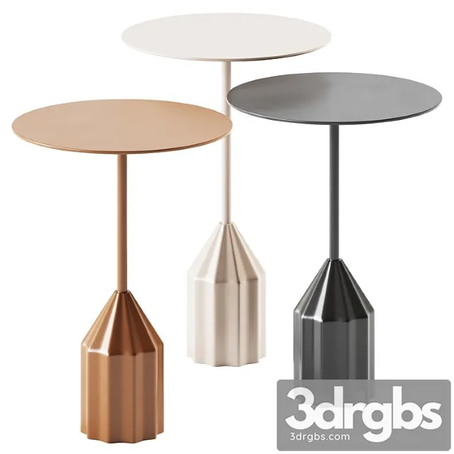 Coffee Tables Burin Mini by Viccarbe 3D Model Free