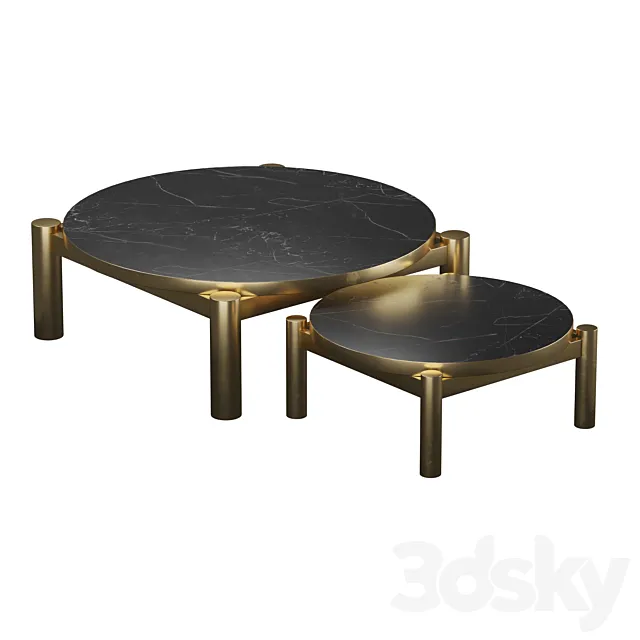 Coffee Tables (Eichholtz) 3DModel