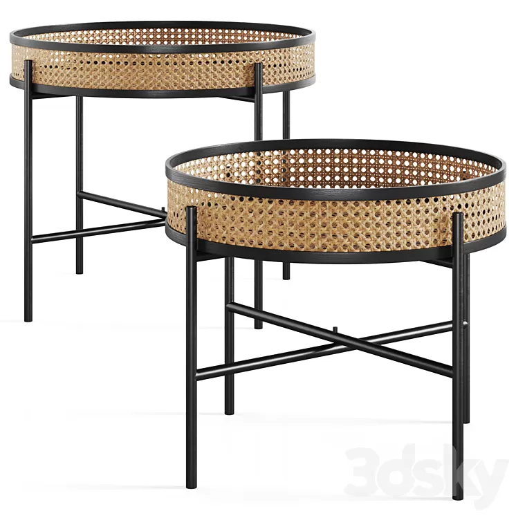 Coffee tables from Loft Concept 3D Model Free