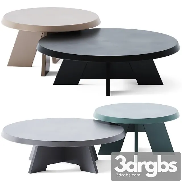 Coffee Tables Itske by Piet Boon 3D Model Download