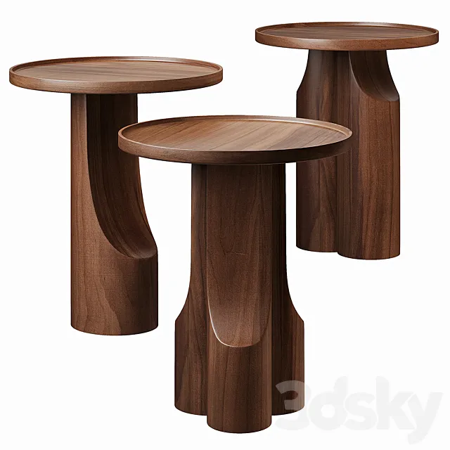 Coffee tables La Redoute Stigido 3DModel