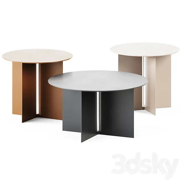 Coffee tables mers 3DModel