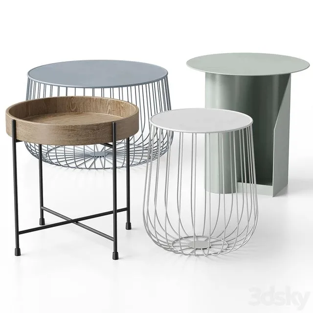 Coffee tables Noris Sketch Air-2 Air-1 Free Download