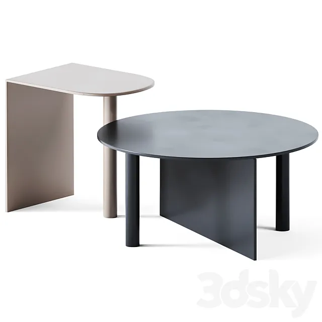 Coffee Tables Piatto by Fucina Free Download