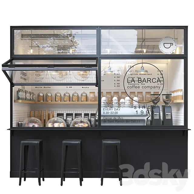 Coffee to go 3D Model