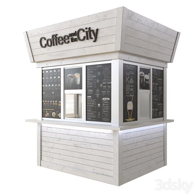 coffee_and_the_city 3D Model