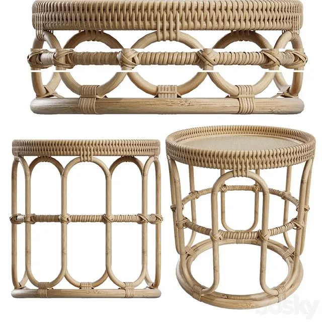 Coffee_table_Aloki_AM.PM 3D Model