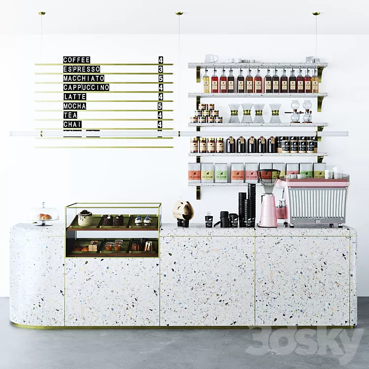 Coffeeshop 3D Model