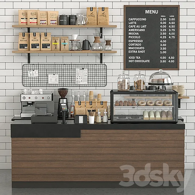 Coffeeshop 3DModel