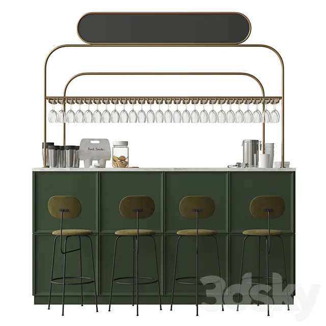 Coffeeshop_01 3DModel