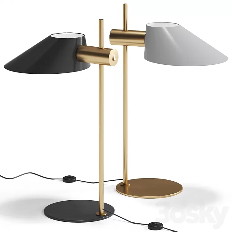 COHEN by Aromas del Campo Table Lamp 3D Model Free