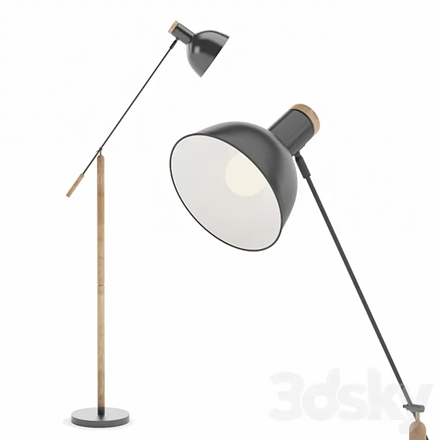 Cohen Floor Lamp 3D Model
