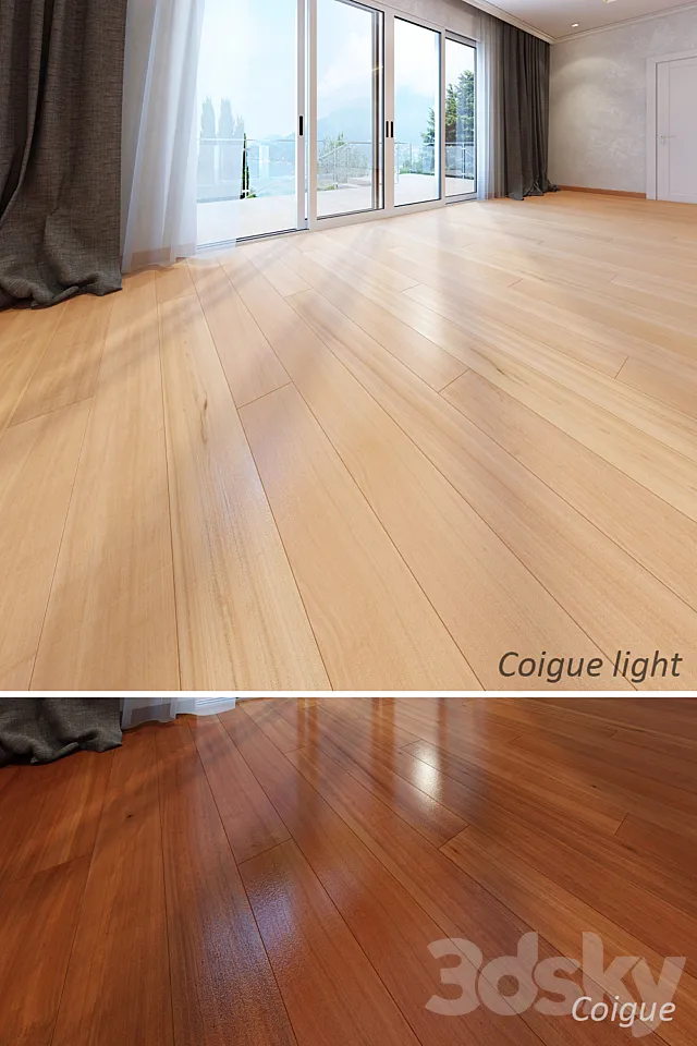 coigue_coigue_light 3D Model