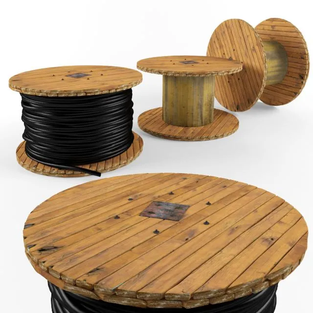 Coil 3D Model