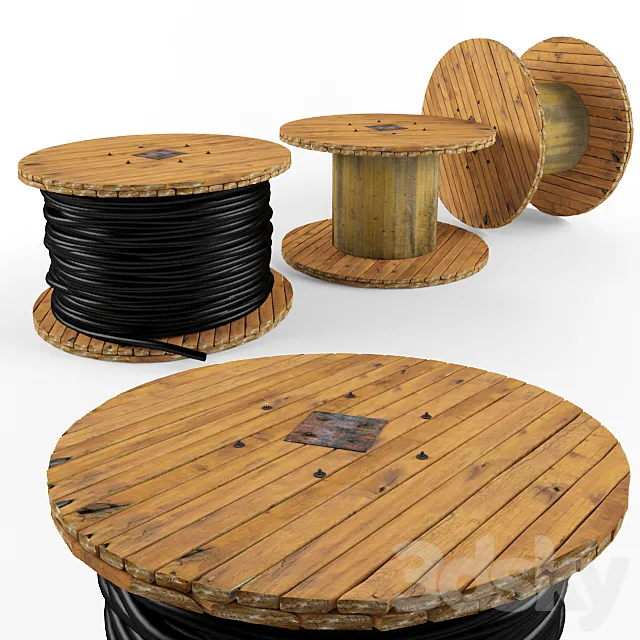 Coil 3D Model