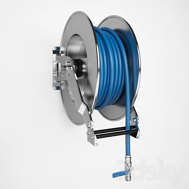 Coil with crane 3DModel